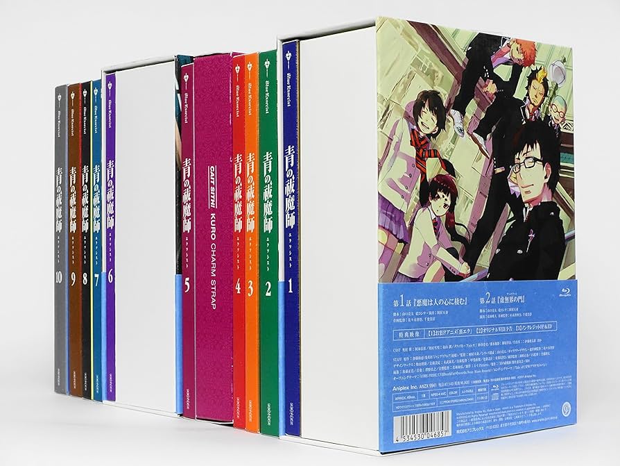 Amazon.co.jp: 青の祓魔師 完全生産限定版 Blu-ray ブルーレイ全